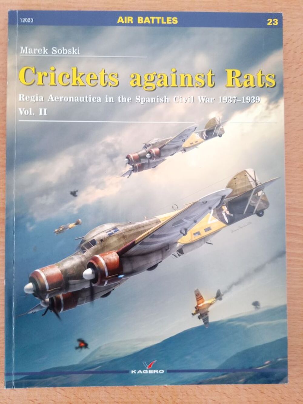 Regia Aeronautica in the Spanish Civil War 1936-1937: Vol.2 Livres et BD