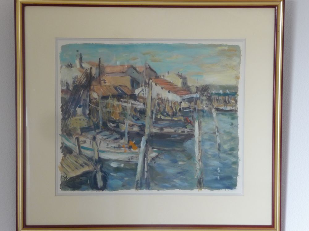 tableau d'Eric Battista 