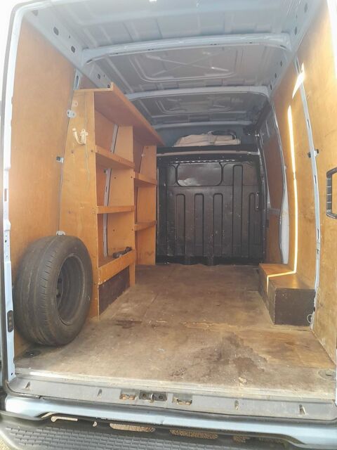 Iveco Daily DAILY 3.0 EEV CHASSIS CAB 35S17 4X4 W EMP 3400 CHANTIER 2010 occasion Normanville 27930