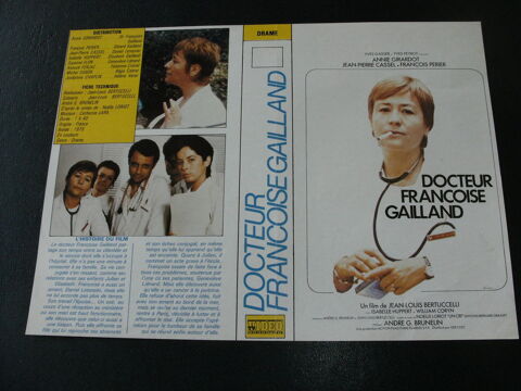 Film :   Docteur Françoise Gailland   40 Saint-Médard-en-Jalles (33)