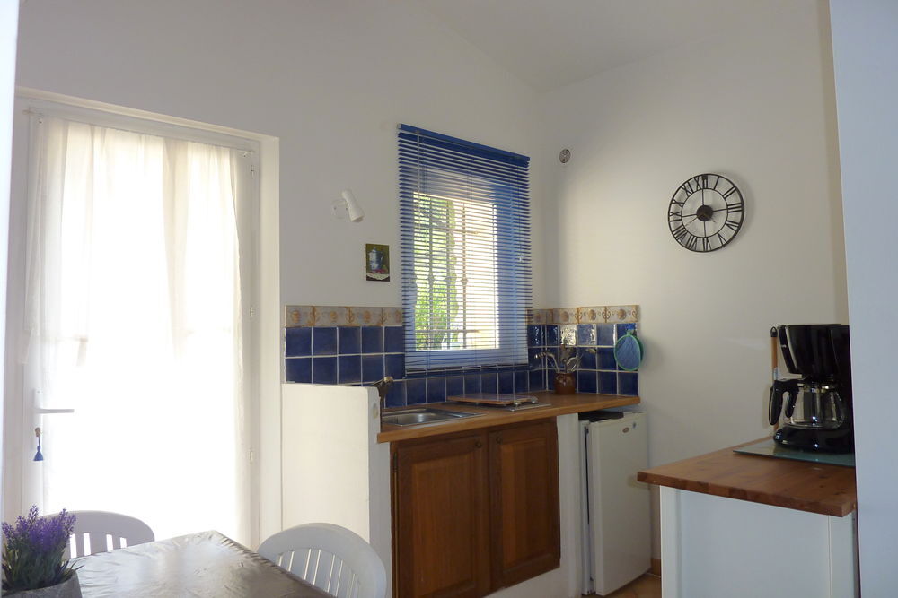Location Maison LUBERON - T1 MEUBLE - TOUT CONFORT -TERRASSE - CALME-SOLEIL Lourmarin