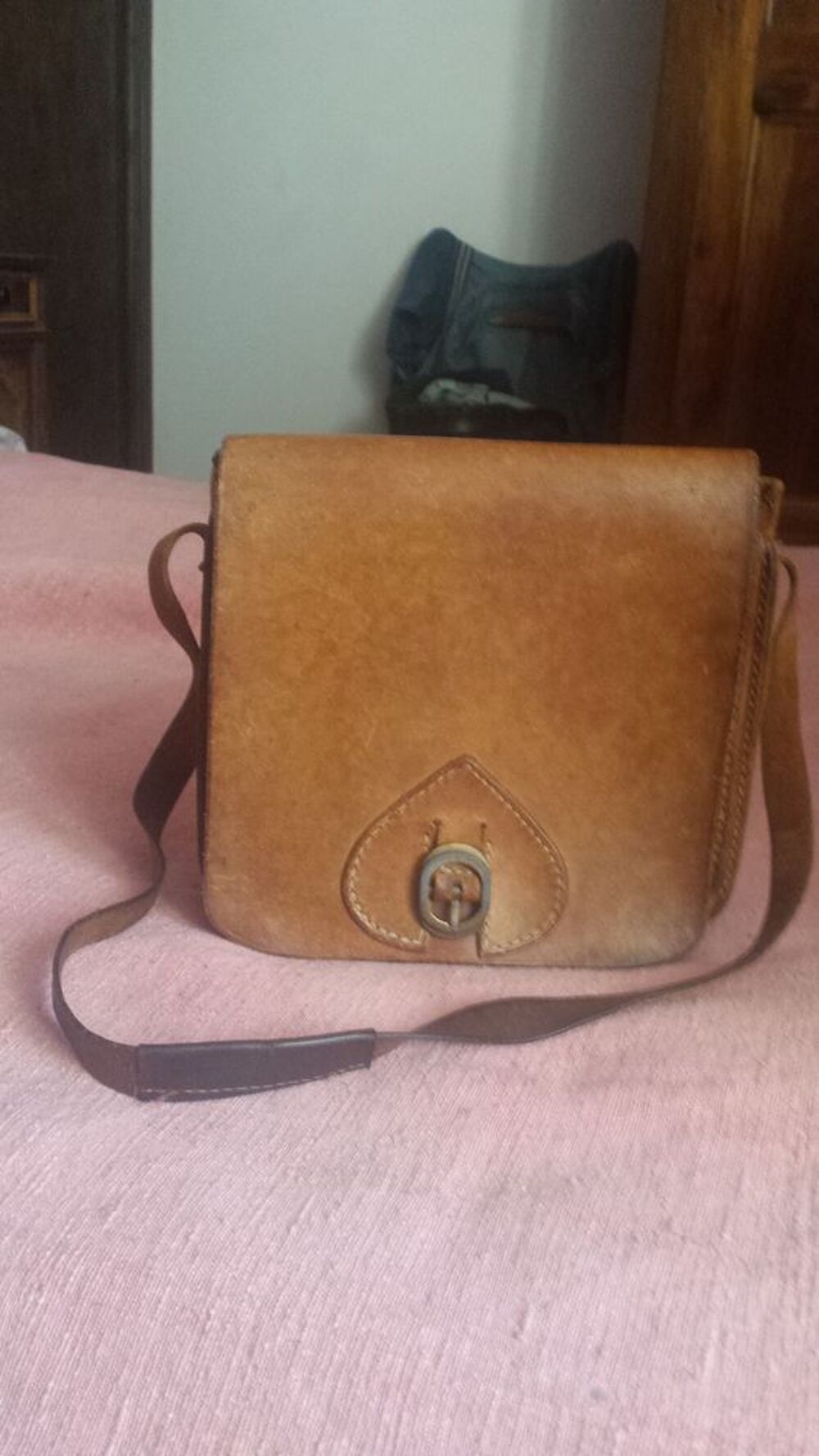 Sac en cuir artisanal Maroquinerie