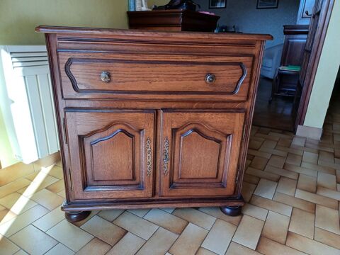 meuble + horloge comtoise 60 Cusset (03)