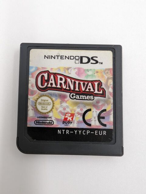 Jeu Nintendo DS Carnival Games (Fte Foraine) en loose 4 Vulbens (74)