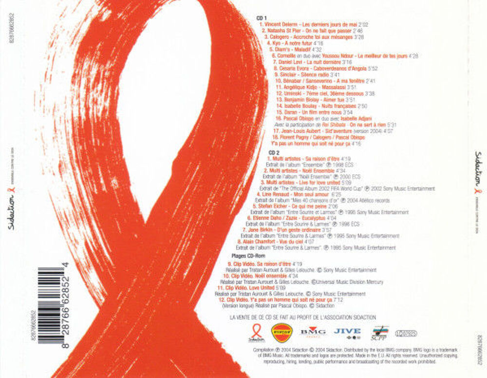 coffret 2 cd 10 Ans Ensemble (etat neuf) CD et vinyles