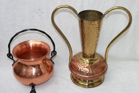 Objets en cuivre et laiton 18 Montigny-Lencoup (77)