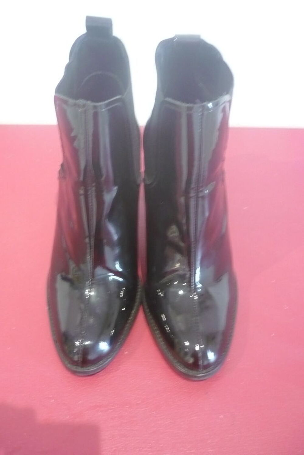 BOTTINE NOIR NEUVE POINTURE 36 Chaussures