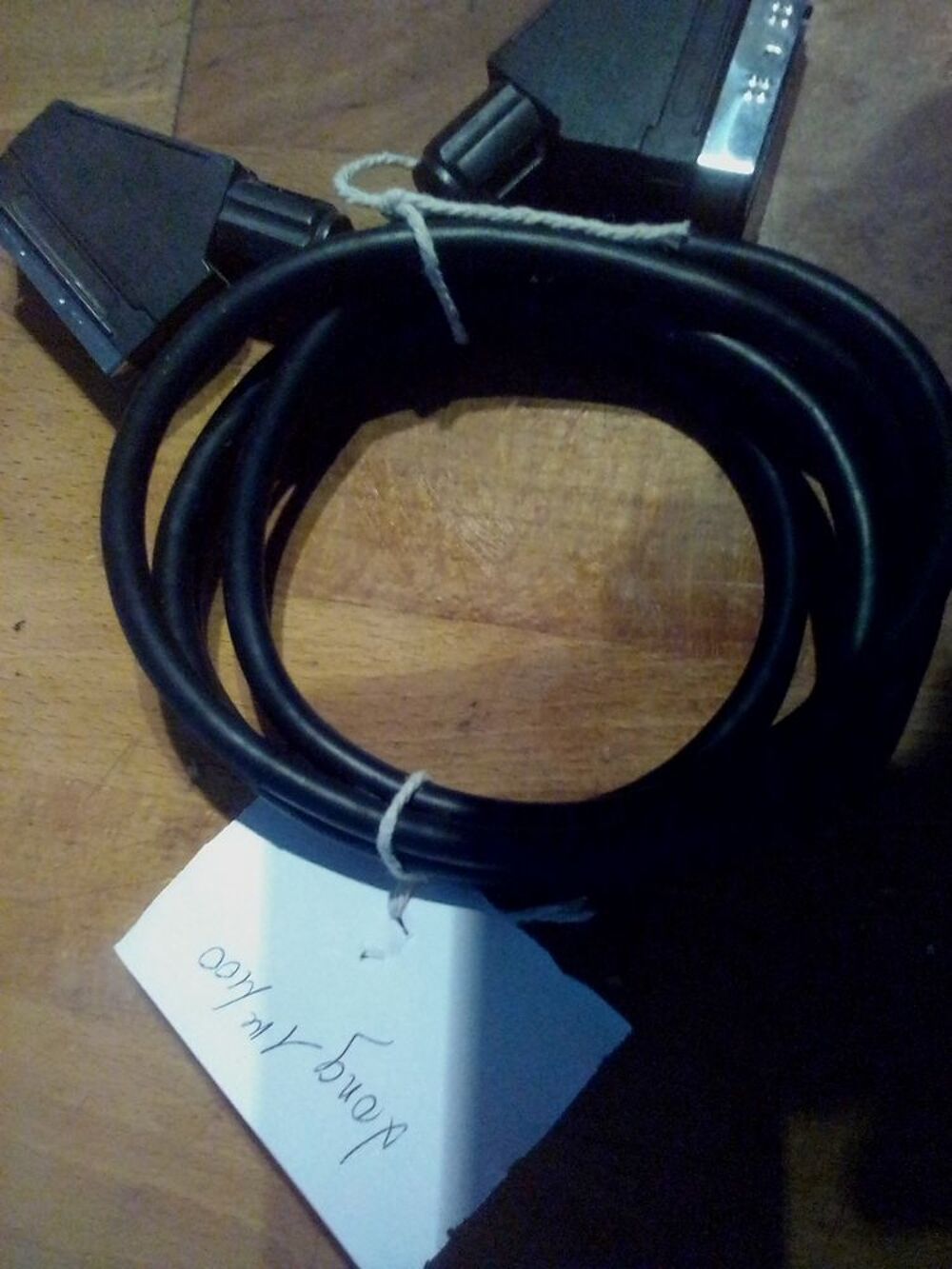 cable pour ordinateur double mal Matériel informatique