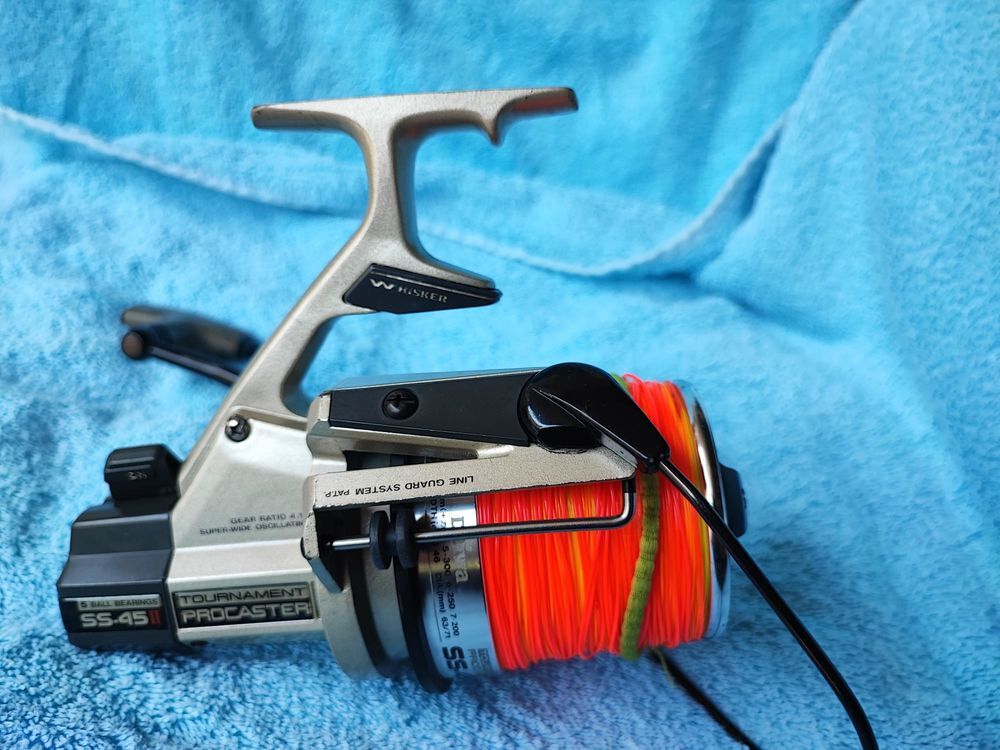 Daiwa SS-45 Whisker Tournament Procaster Sports