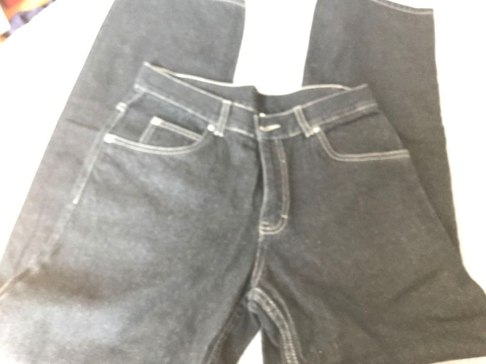 JEAN S NOIR CLASH BACK 16 Ans 170/182 cm Vêtements enfants