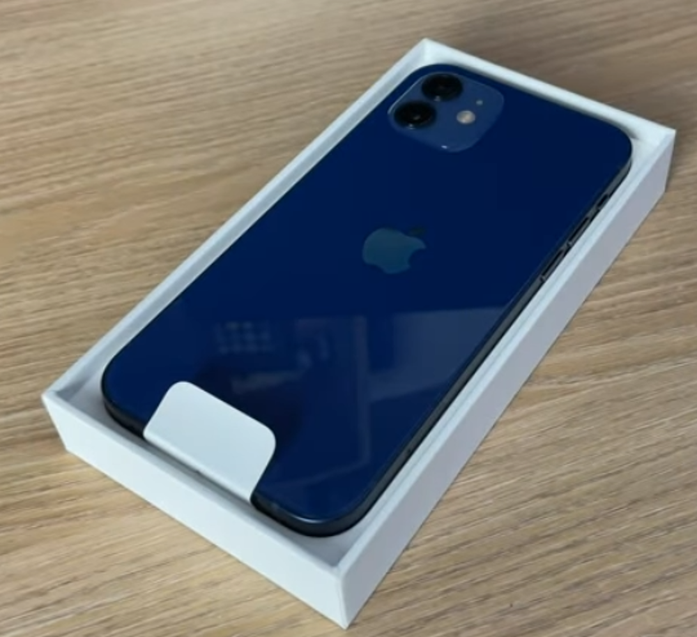 I phone 12 - 256 GO bleu Téléphones et tablettes