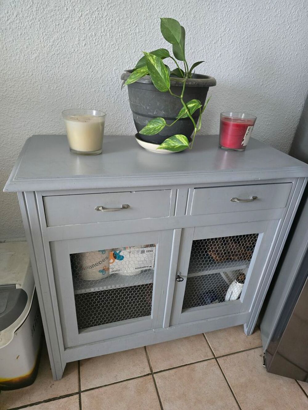 MEUBLE DE RANGEMENT grillage cage &agrave; poule Meubles
