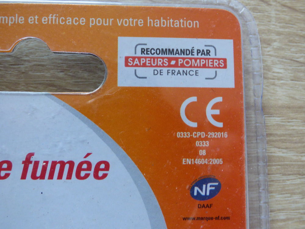D&eacute;tecteur incendie Bricolage