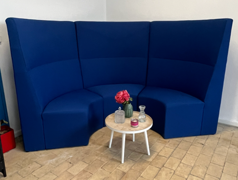 Fauteuil 4 place pour restaurant 200 Douai (59)