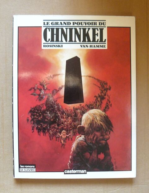 EO Le grand pouvoir du chninkel - Rosinski - Casterman 25 Argenteuil (95)