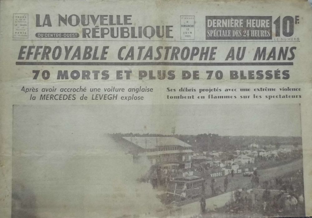 Catastrophe au Mans de juin 1955 Livres et BD