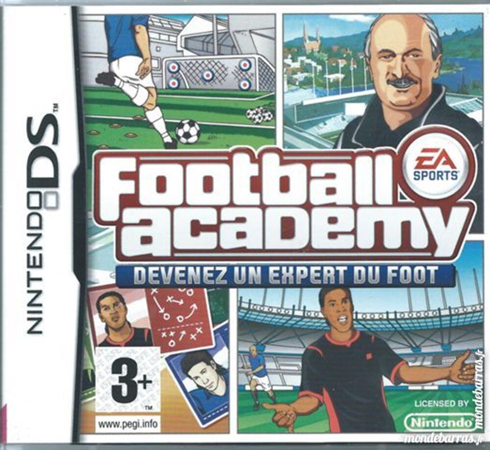 Football Academy (26) Consoles et jeux vidéos