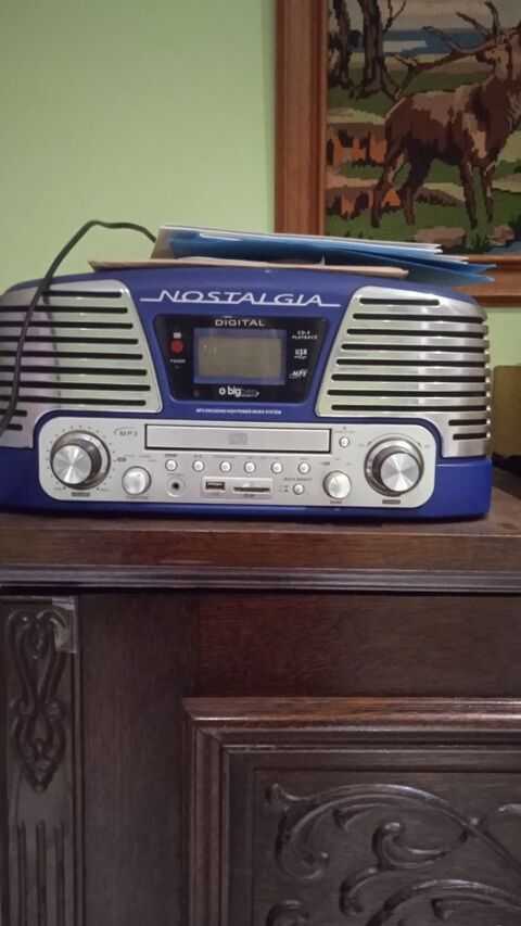 poste radio nostalgia bleu 70 Fontcouverte (17)