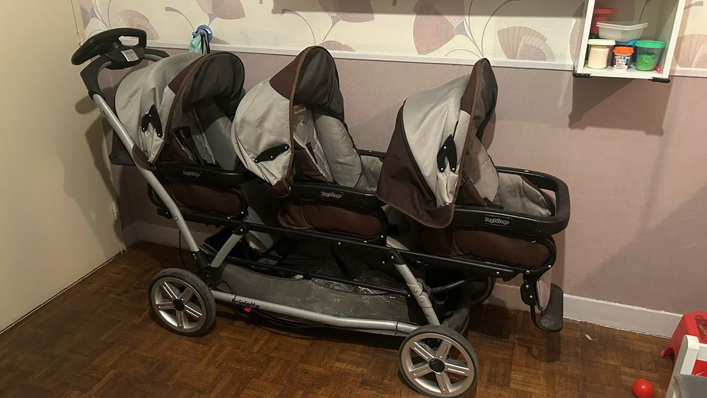 Poussette triple peg perogo Puériculture