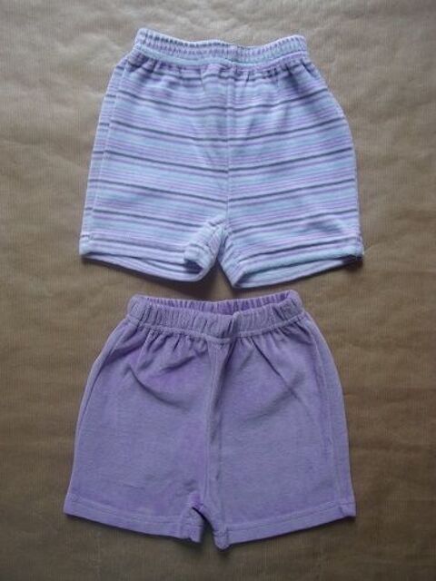 Shorts en taille 18 mois 2 Montaigu-la-Brisette (50)