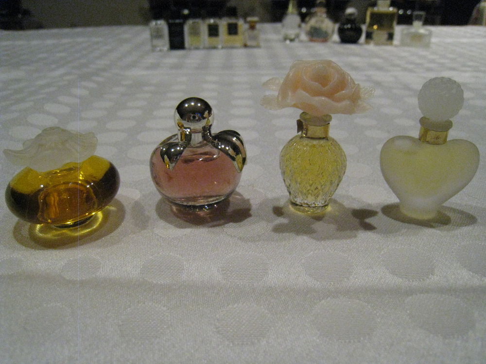 Miniatures de parfums 
