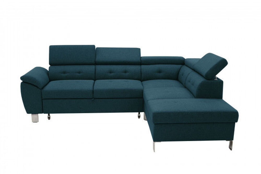 Canap&eacute; angle r&eacute;versible et convertible Meubles
