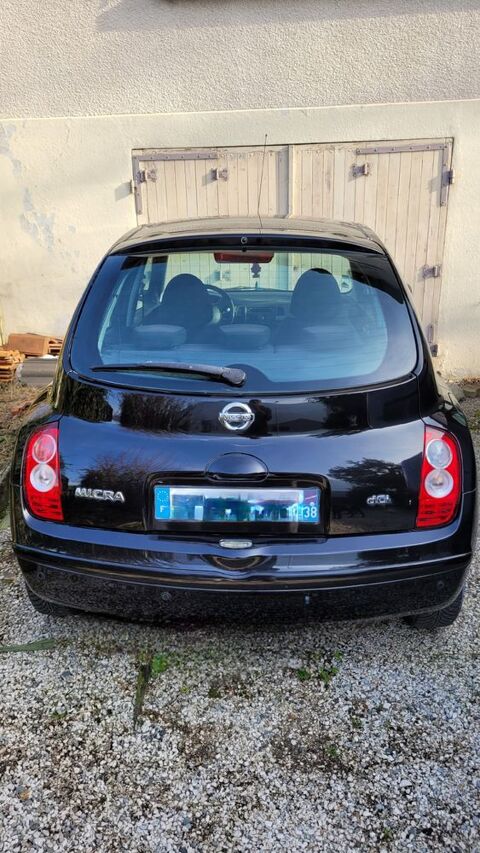 Nissan micra 1.5 DCI - 86 Euro IV Acenta