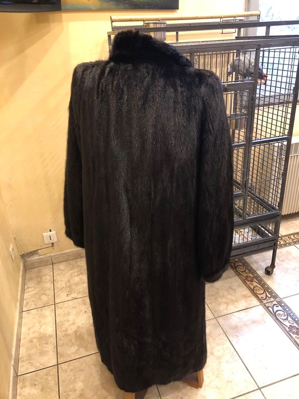 Manteau en vison long
Vêtements