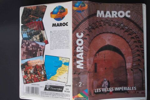 MAROC - Les villes impriales, 2 Rennes (35)