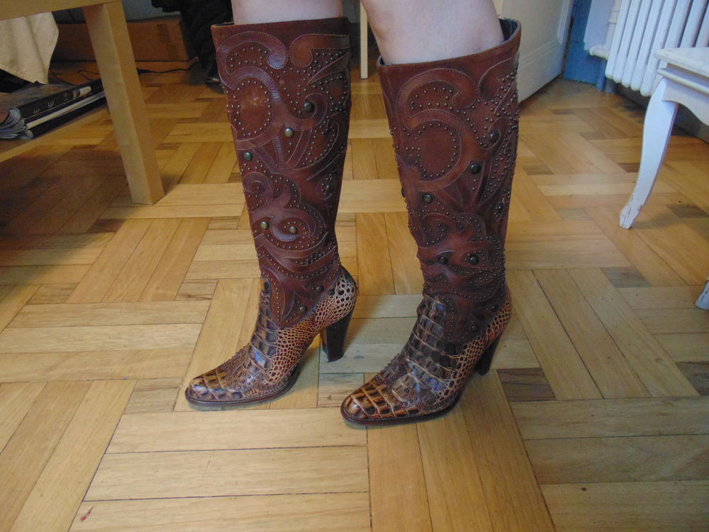 Bottes femme El Dantes en cuir Pointure 37 Chaussures