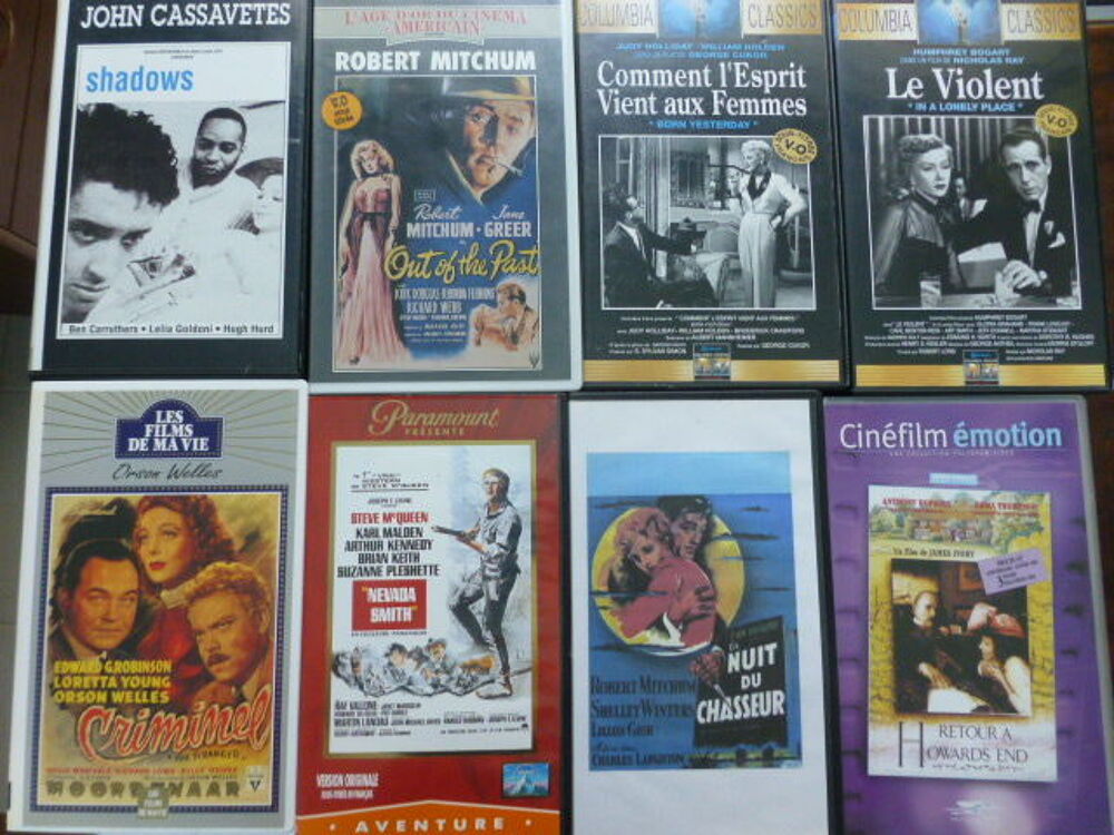 CASSETTES VHS FILMS AMERICAINS CULTES EN V.O. AVEC S.T. DVD et blu-ray