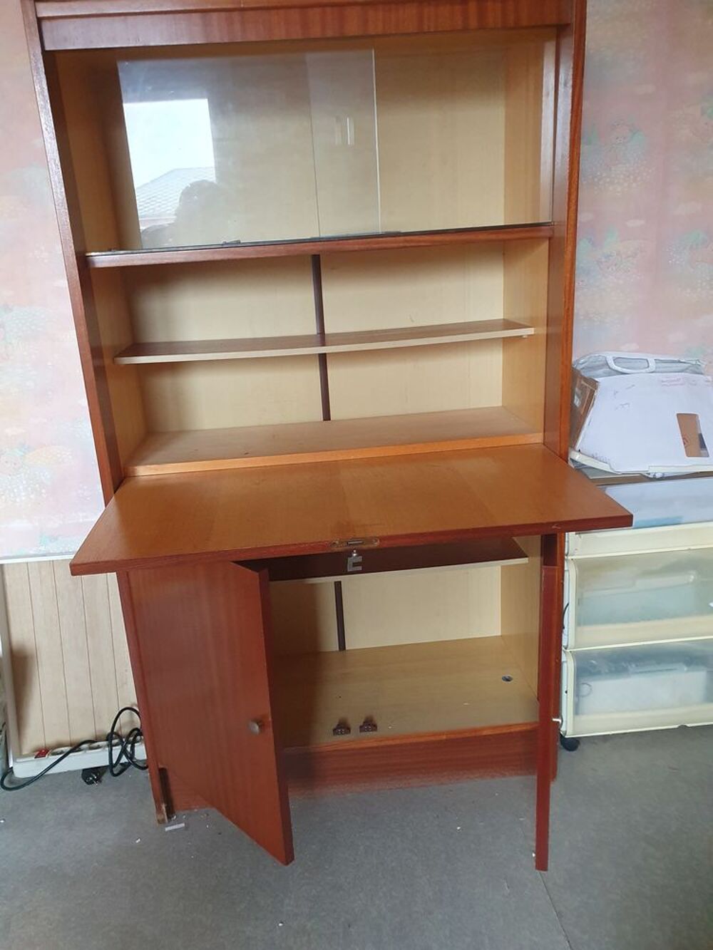 Secr&eacute;taire bureau vintage Meubles