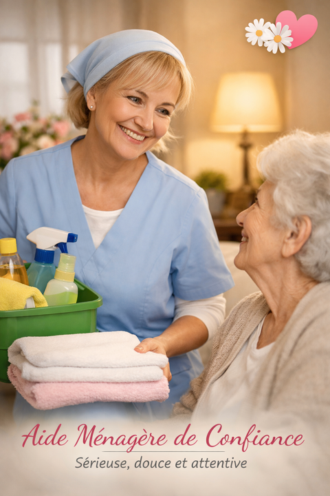 ? Aide m&eacute;nag&egrave;re de confiance ? Sp&eacute;cial seniors 0 66700 Argel�s-sur-mer