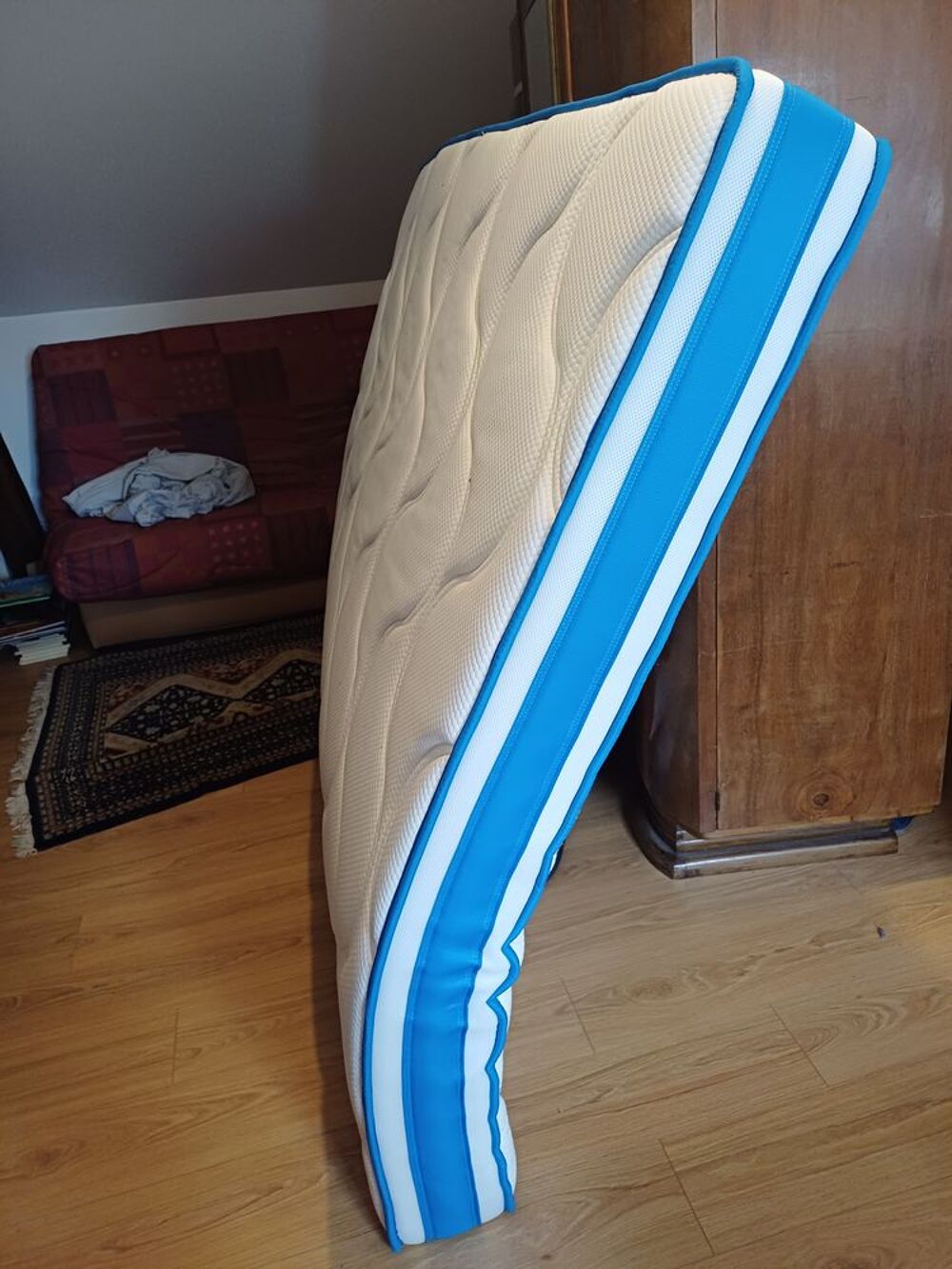 Matelas double 160x190 en latex Som&eacute;o Meubles