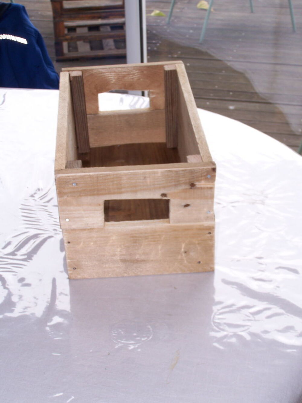 Caisse &agrave; rangements D�coration