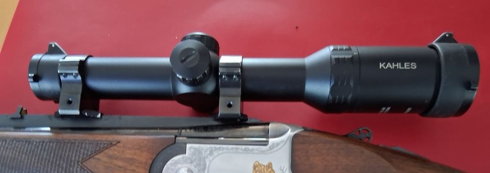 Lunette de battue Kahles Helia 1-5x24i 4DH Sports