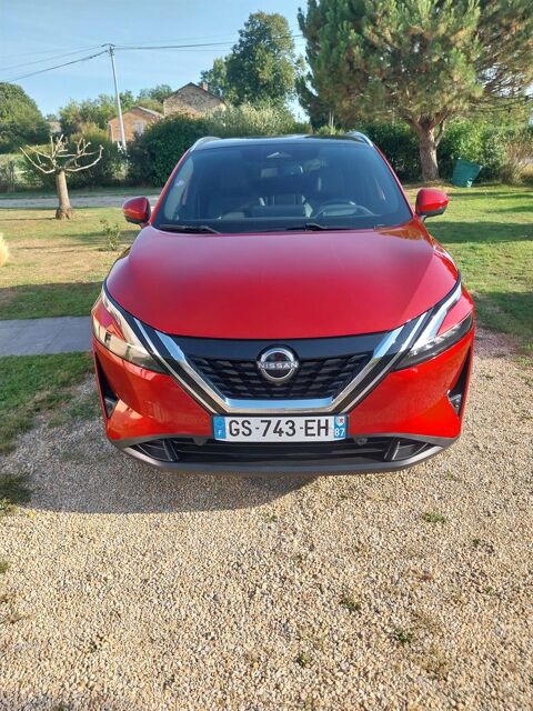 Nissan Qashqai 3 Qashqai e-Power 190 ch Tekna 2023 occasion Ch&acirc;teau-Chervix 87380