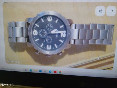 montre sport en acier 50 Mandelieu-la-Napoule (06)
