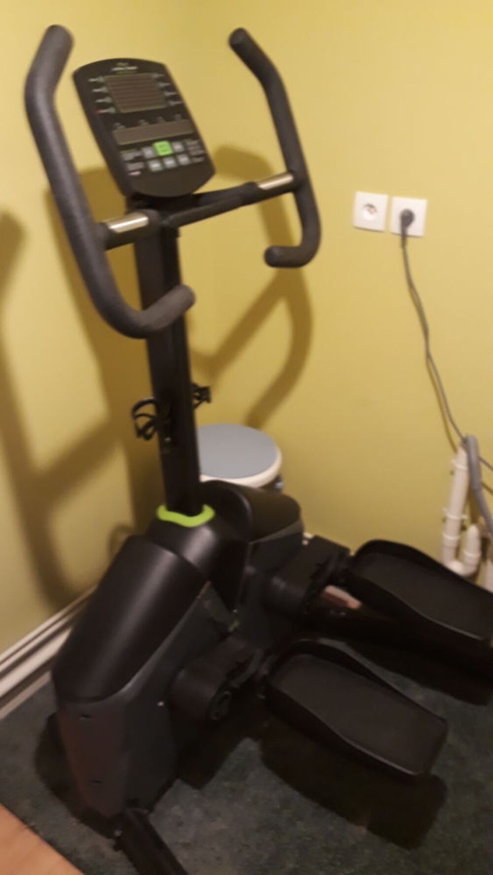 Helix trainer 3500 - Elliptique lat&eacute;ral pro -TOP AFFAIRE Sports