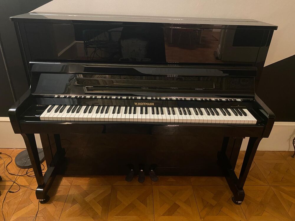 ? W.HOFFMANN - Noir Brillant Instruments de musique