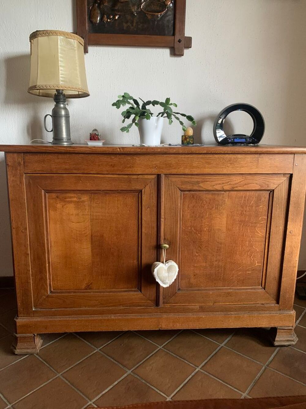 V&eacute;ritable MAIE en tr&egrave;s beau bois - Meubles