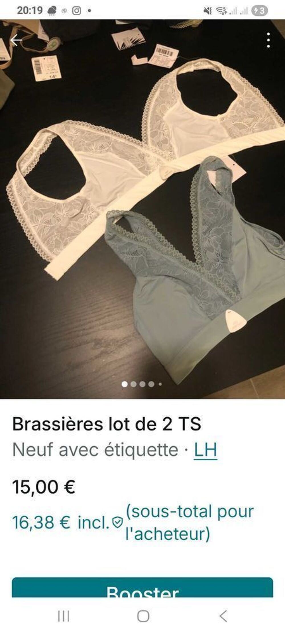 v&ecirc;tements Vêtements