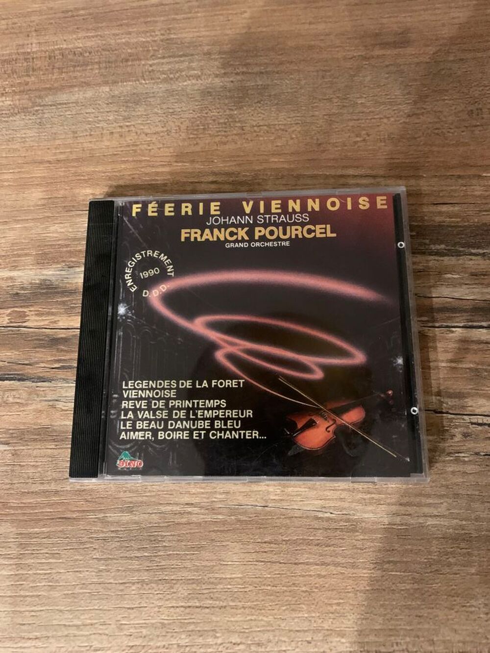 CD Franck Pourcel grand orchestre " F&eacute;erie vienn CD et vinyles