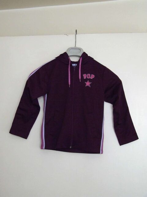 Veste de survêtement à capuche, KIABI, 8 ans (126 cm) TBE 4 Bagnolet (93)