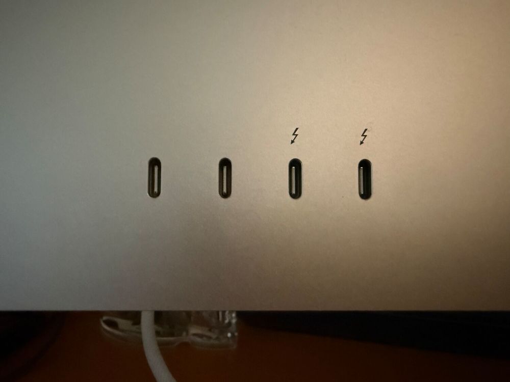 iMac 24" Silver 2021 - 16go ram - 2T SSD Matériel informatique