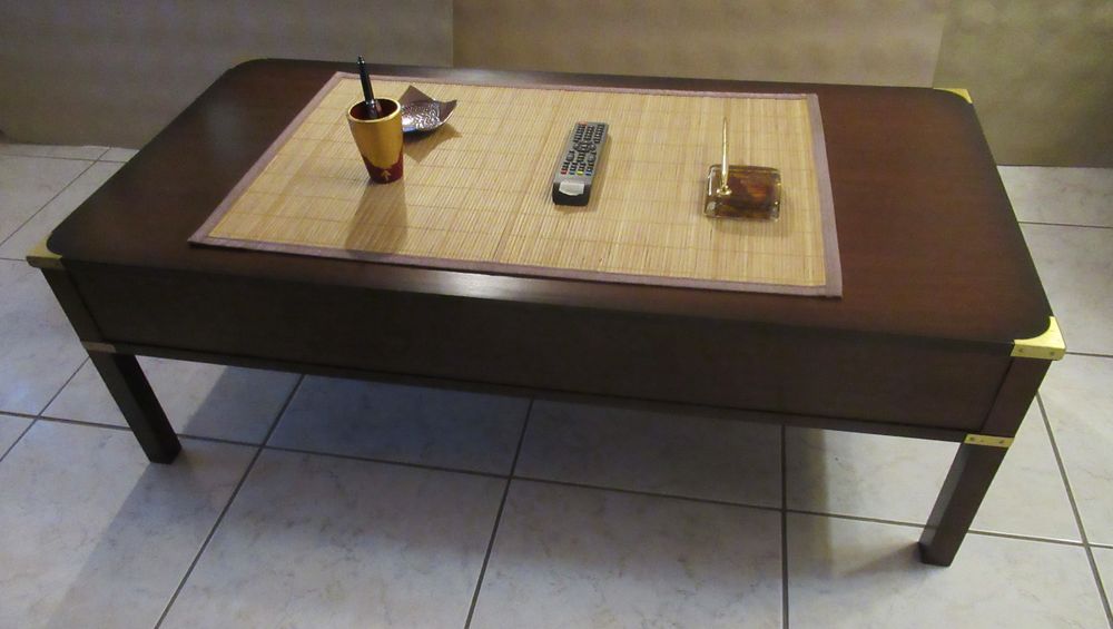 Table basse marine Meubles