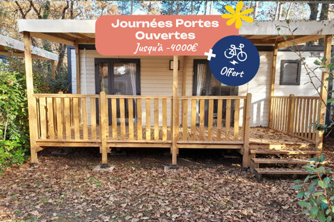 Mobil-Home Mobil-Home 2024 occasion Arès 33740