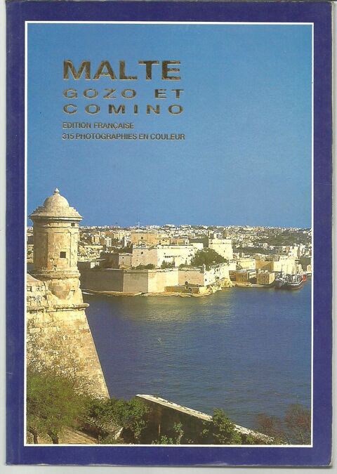 MALTE GOZO ET COMINO Edition franaise 1re dition de 1997 6 Montauban (82)