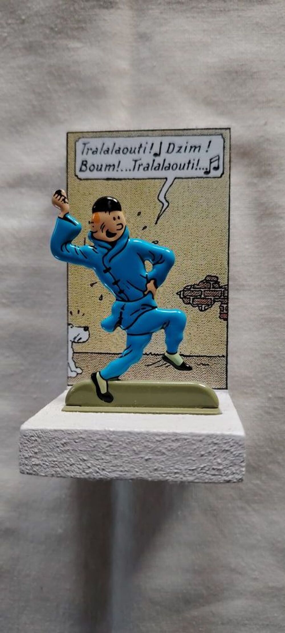 Diaporama Tintin Le Lotus bleu 