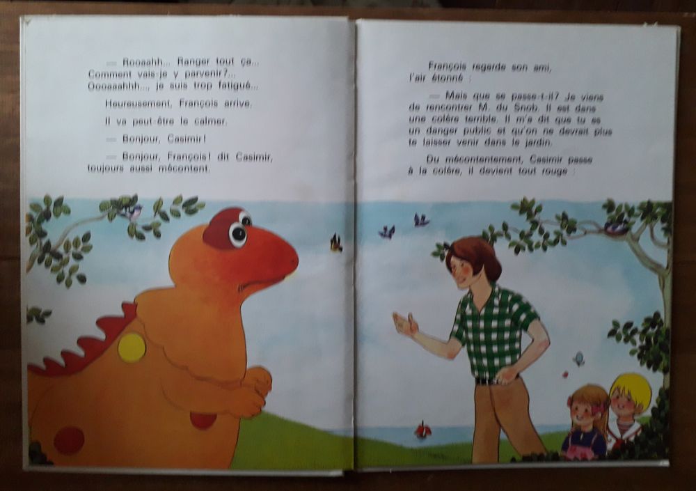 BD : Le rhume de CASIMIR : 1979 Livres et BD